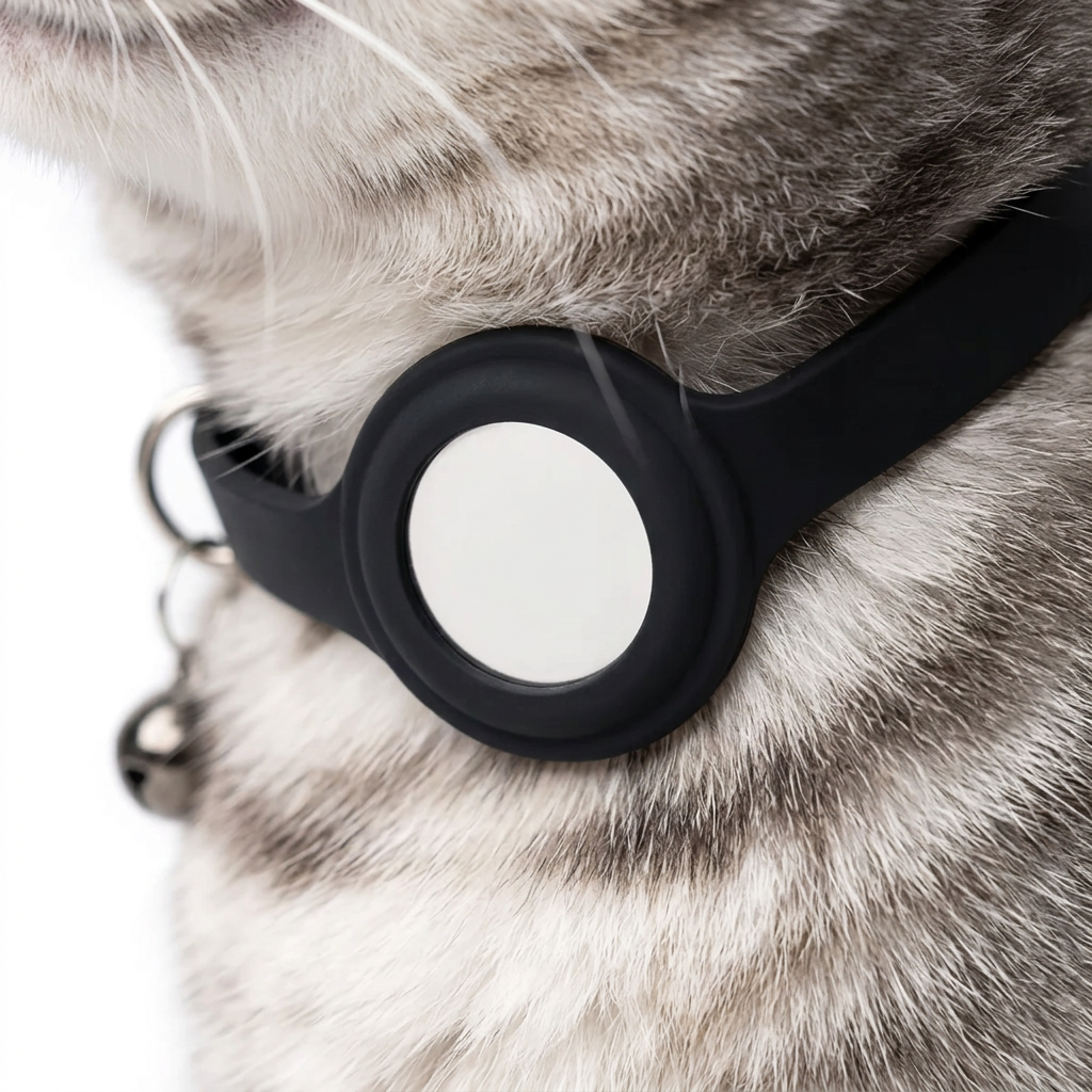 GPS Collar for Cats – Live Tracking & Safety