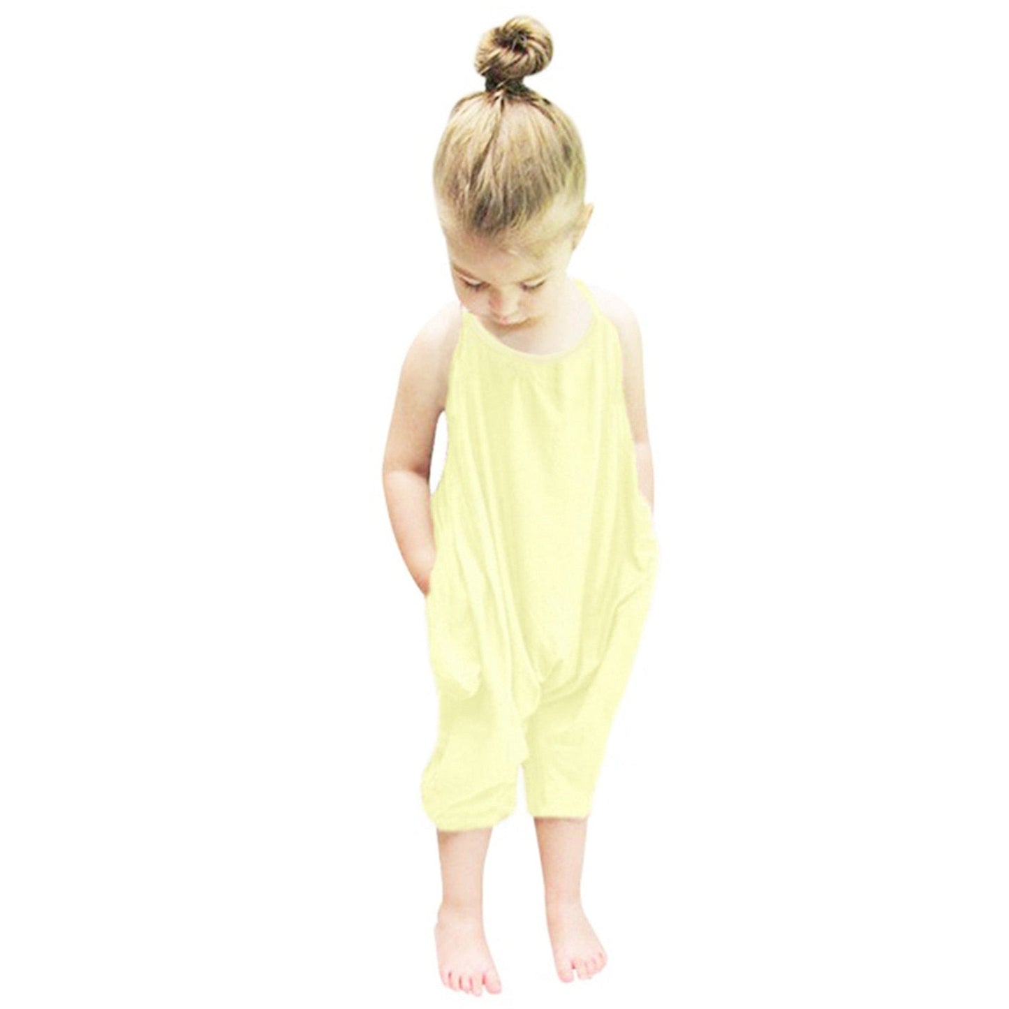 Halter Jumpsuit for Kids