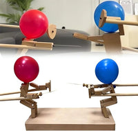 Wooden Duelers Balloon Head Fighters