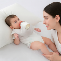 Hands-Free Baby Bottle Holder Pillow for Nursery Use
