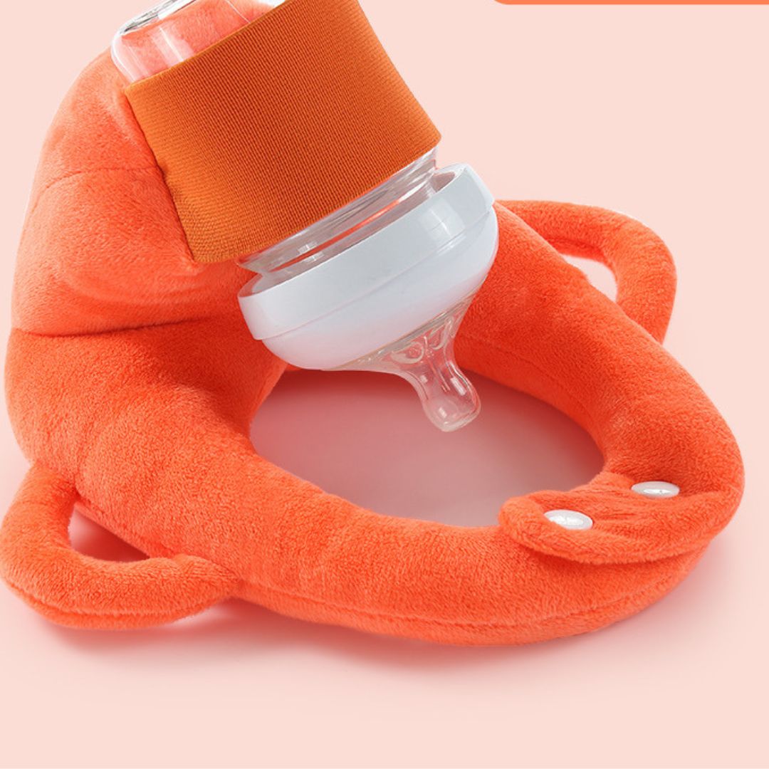 Hands-Free Baby Bottle Holder Pillow for Nursery Use