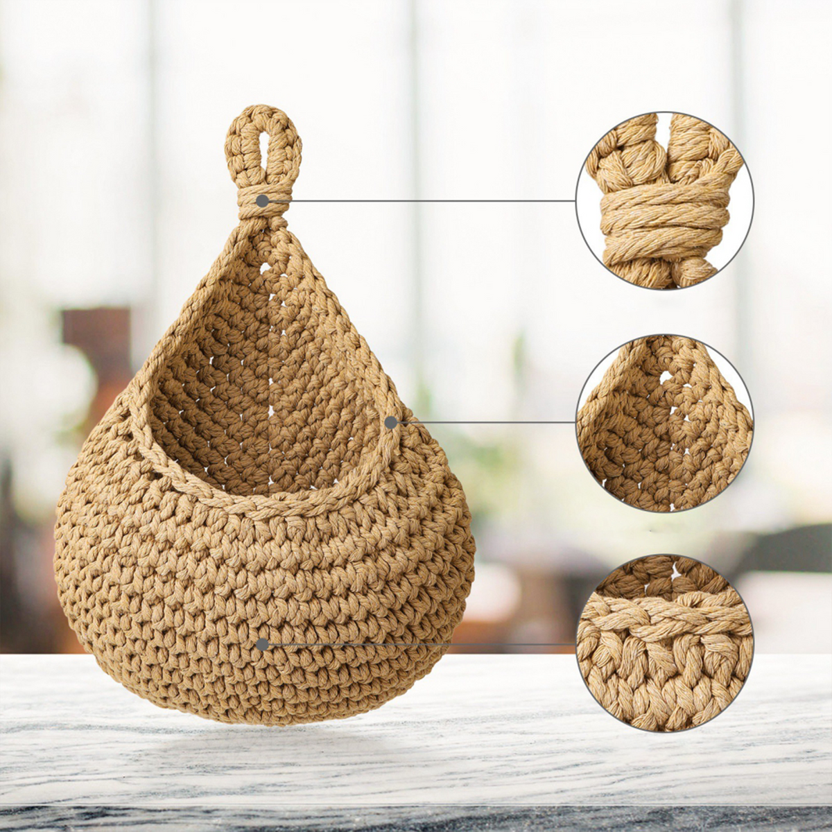 Hanging Fruit and Vegetable Baskets
