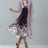 Harper | Women's Sleeveless A-Line Midi Dress