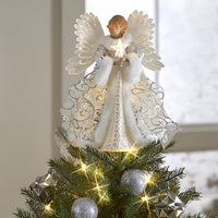 Heavenly Angel Animated Christmas Tree Topper