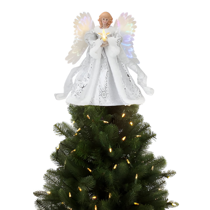Heavenly Angel Animated Christmas Tree Topper
