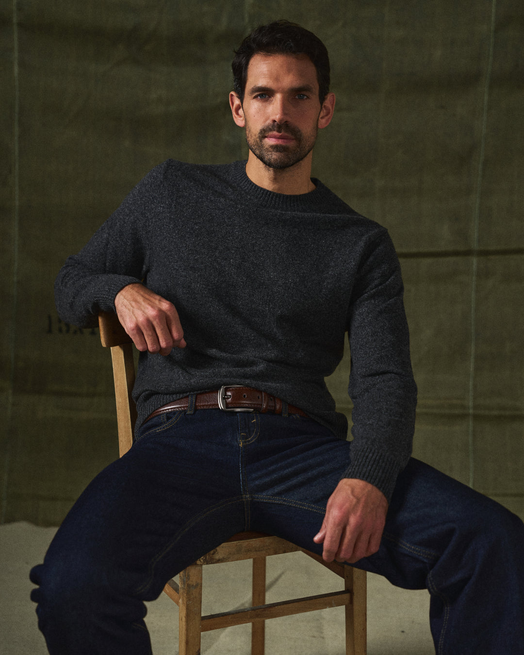 Heritage 100% Full-Grain Leather Belt