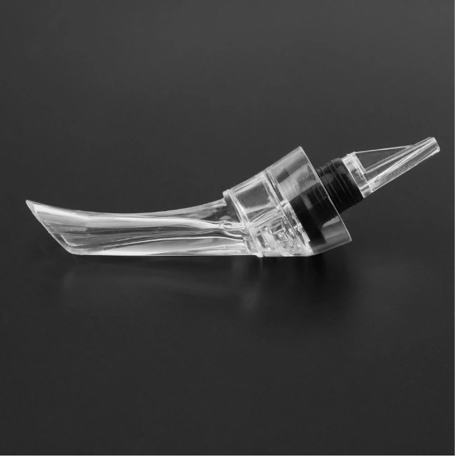High-End Wine Aerator | Enhance the flavors of your favorite wine with this elegantly designed aerator.