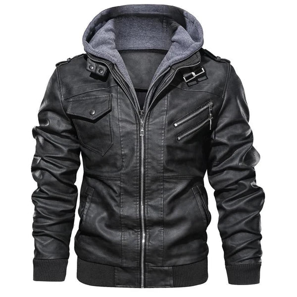 High-Quality Rugged Biker Jacket