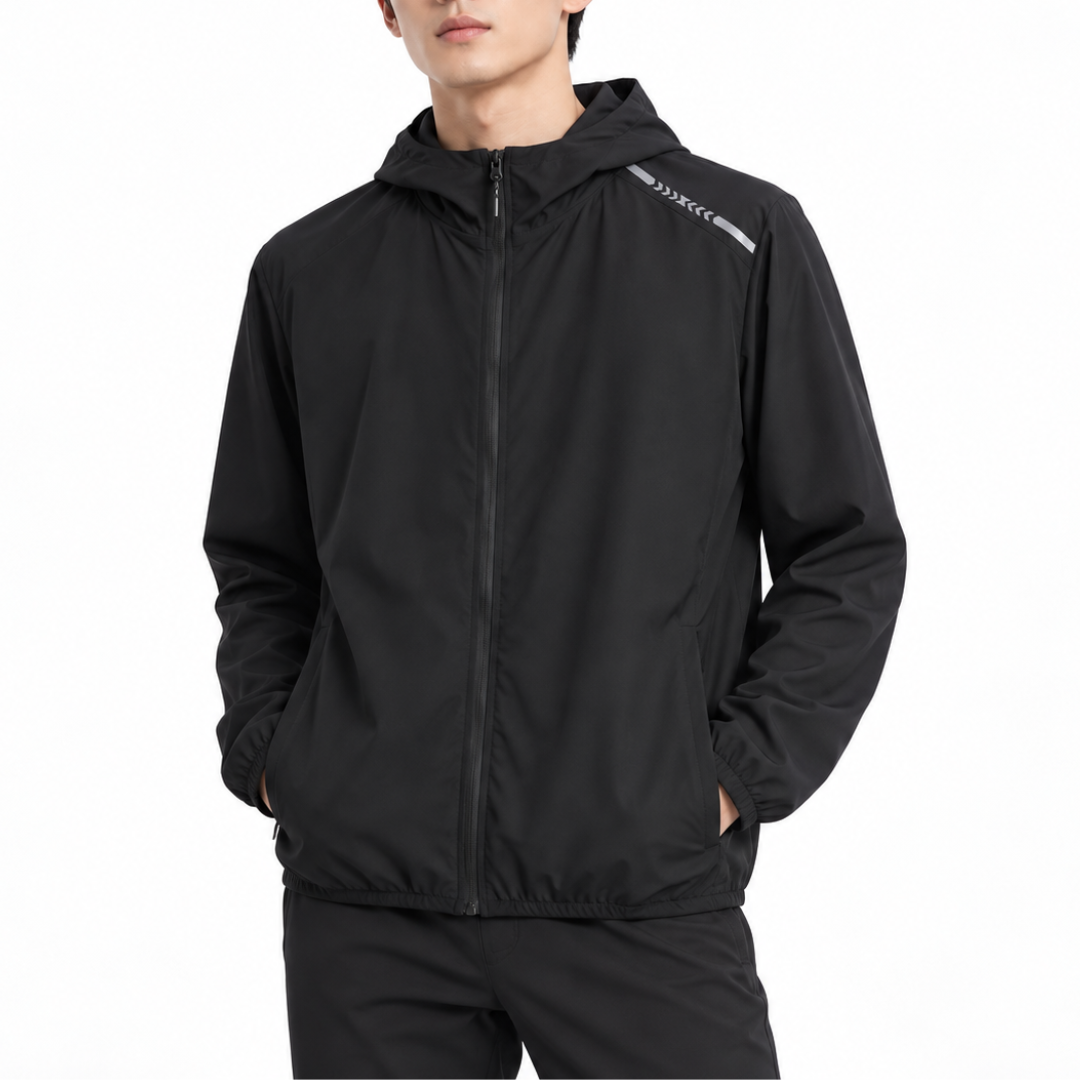 High-Visibility Cycling Jacket