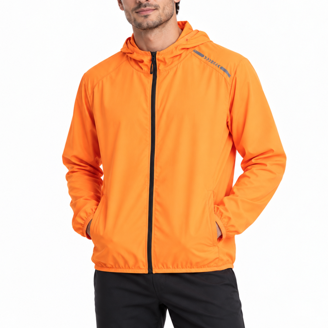 High-Visibility Cycling Jacket