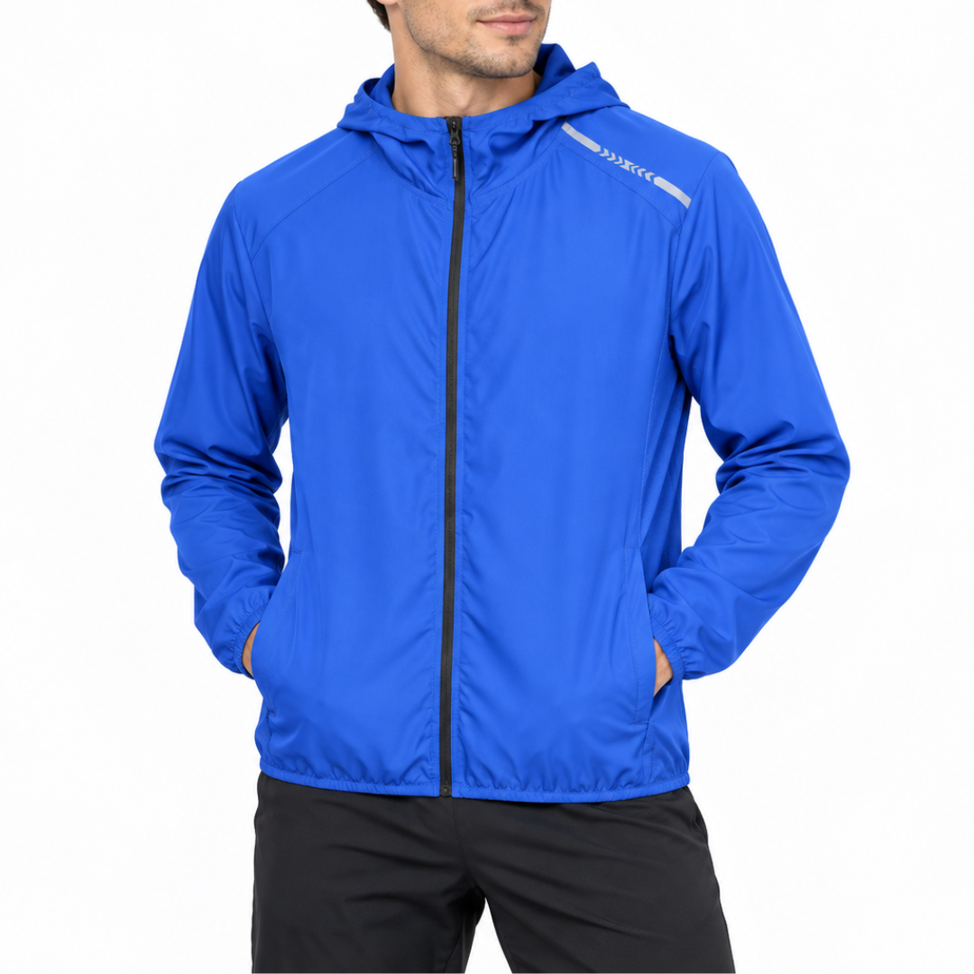 High-Visibility Cycling Jacket