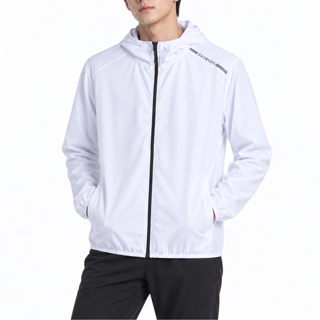 High-Visibility Cycling Jacket