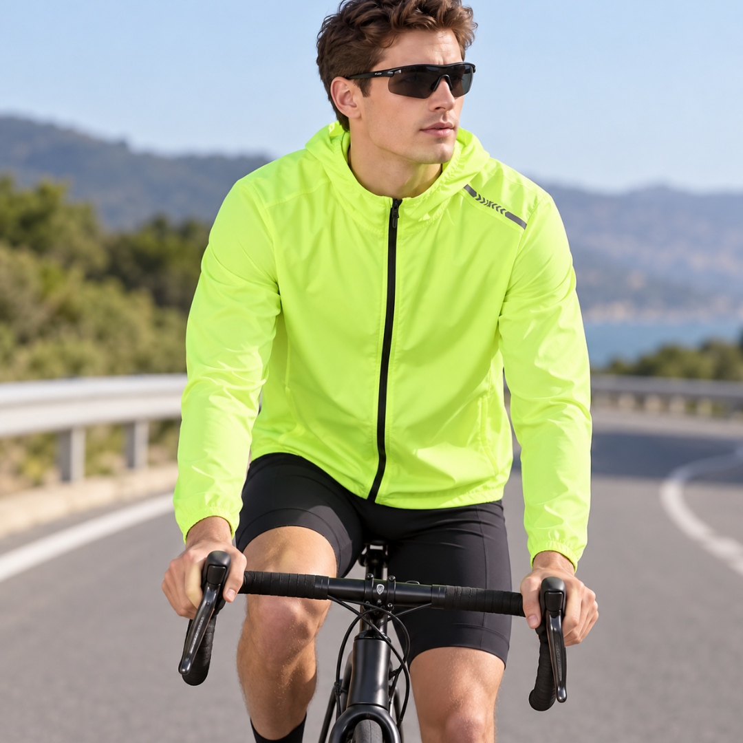 High-Visibility Cycling Jacket