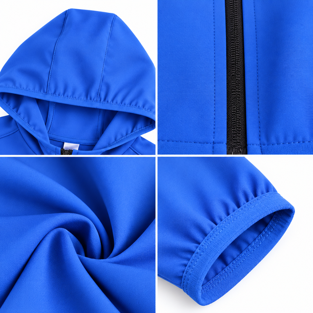 High-Visibility Cycling Jacket
