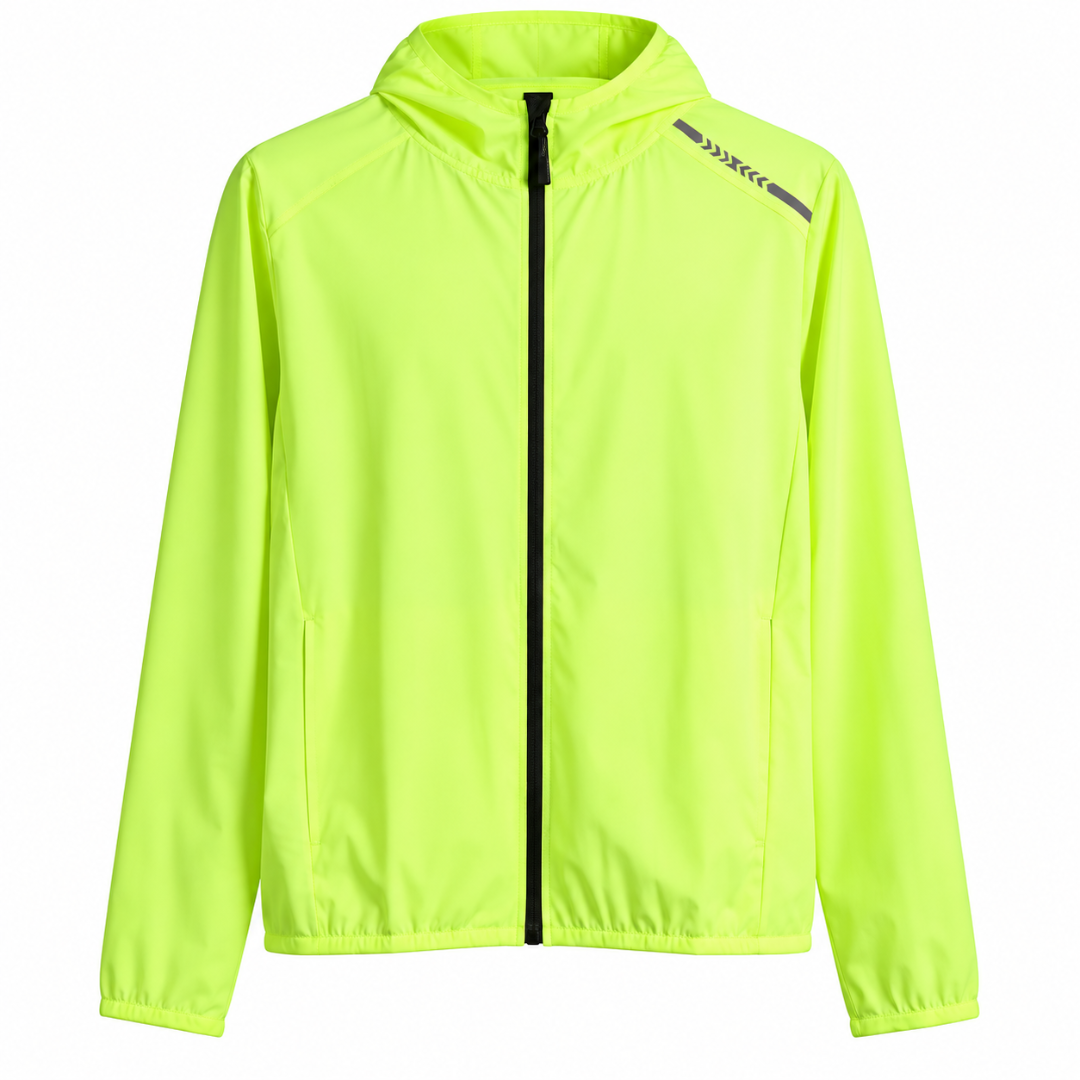 High-Visibility Cycling Jacket