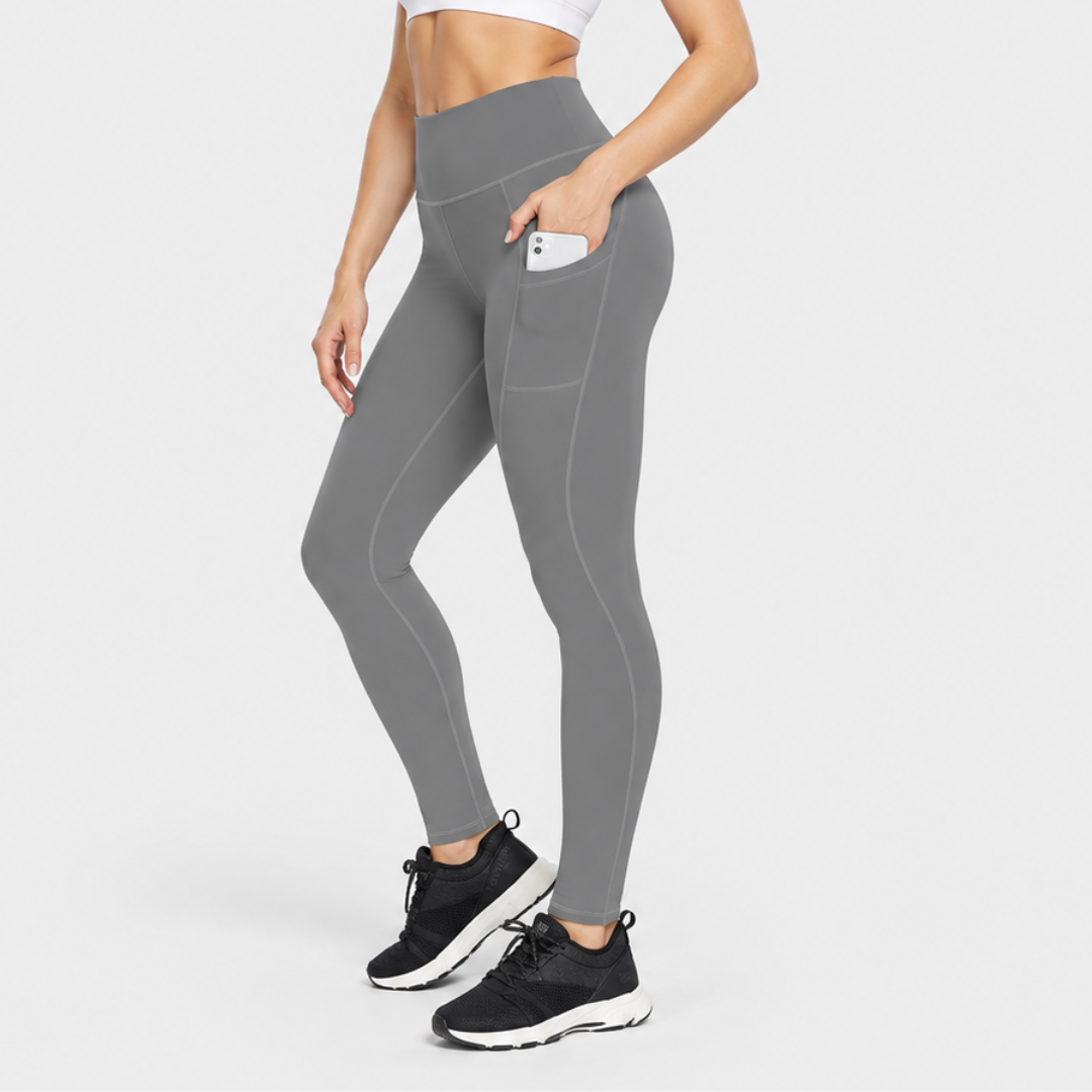 High-Waisted Thermal Walking Leggings