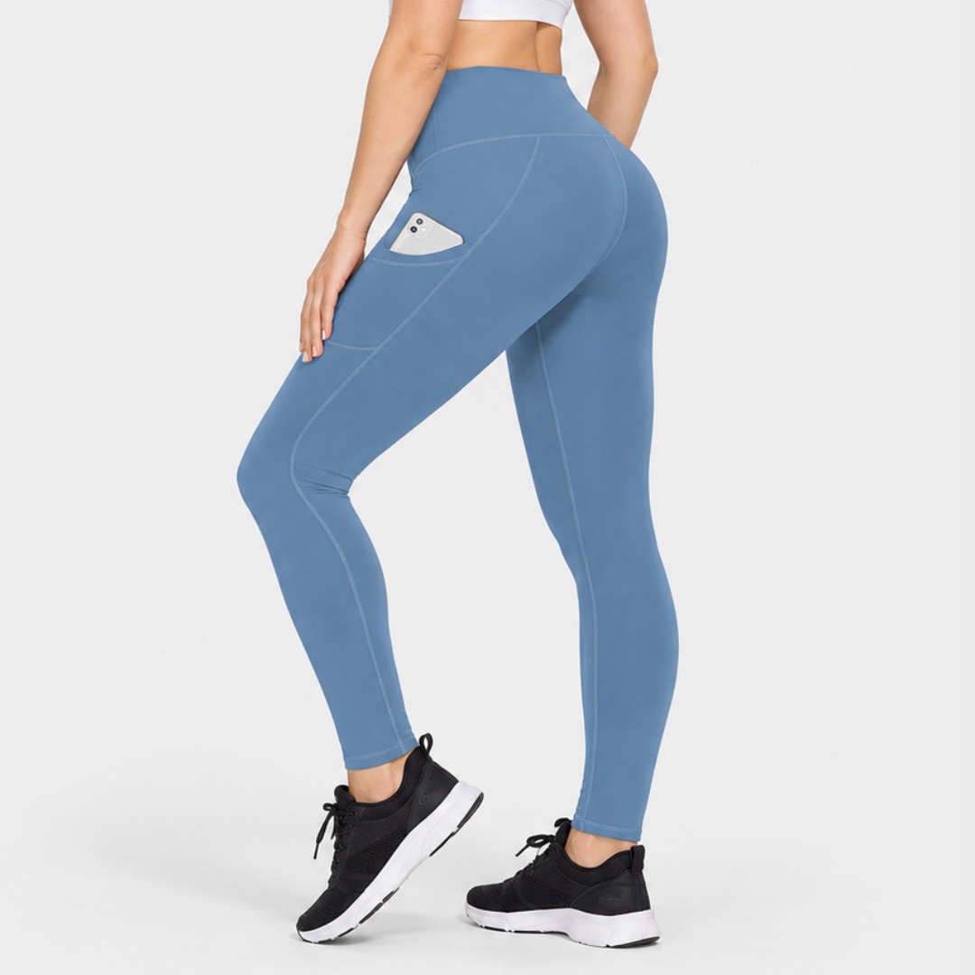 High-Waisted Thermal Walking Leggings