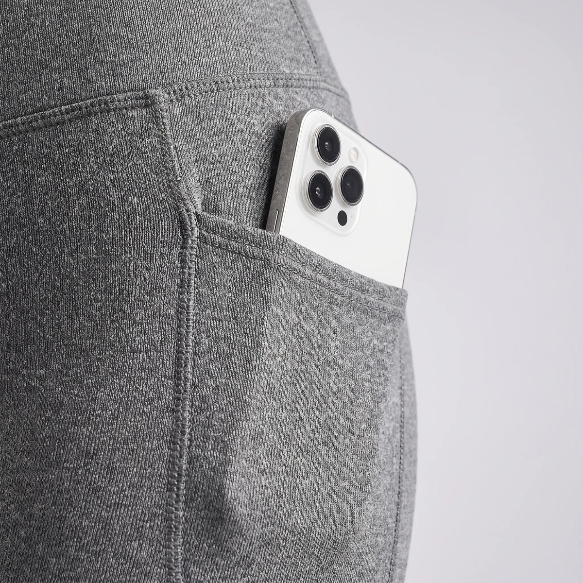 High-Waisted Thermal Walking Leggings