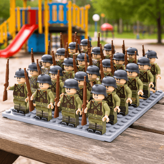 HISTORYBLOCKS – 21-piece figure building block set for children & collectors