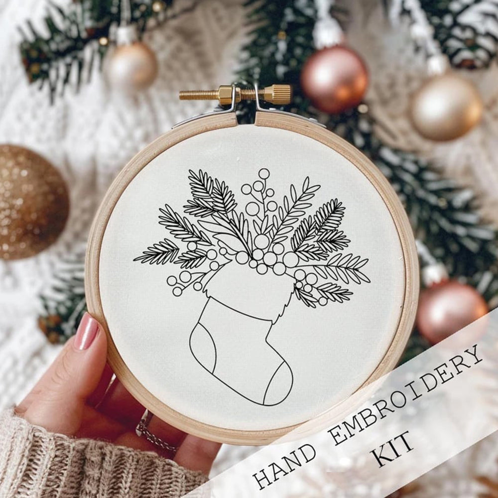 Holiday Village™ — Create Cozy, Jaw-Dropping Festive Magic with Every Stitch