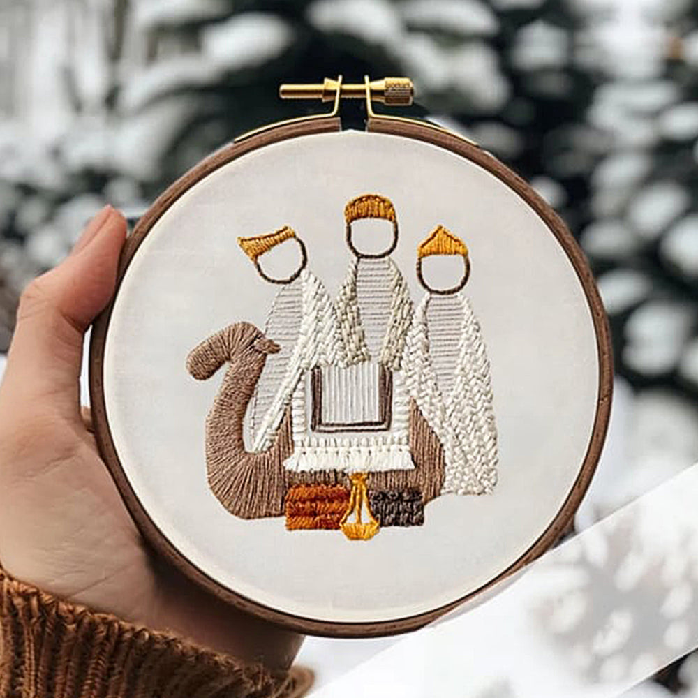 Holiday Village™ — Create Cozy, Jaw-Dropping Festive Magic with Every Stitch