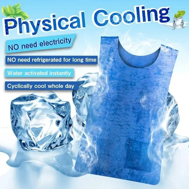 HYDROCOOL – Cooling vest for refreshing comfort in summer heat