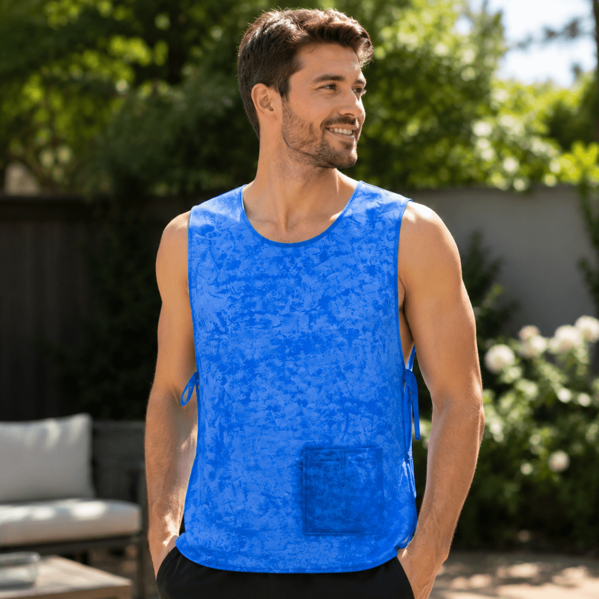 HYDROCOOL – Cooling vest for refreshing comfort in summer heat