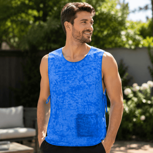 HYDROCOOL – Cooling vest for refreshing comfort in summer heat