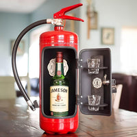 FireBar Minibar: Unique Steel Drinks Cabinet