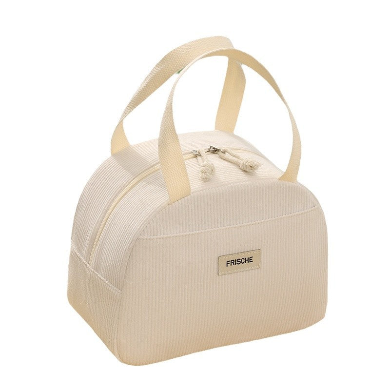 Insulated Floral Print Lunch Bag