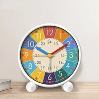 Playful Time-Teaching Clock for Young Children