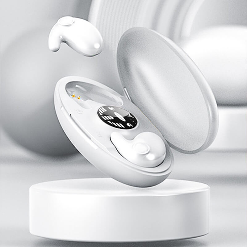 Invisible Wireless Sleep Headphones Ipx5 Waterproof