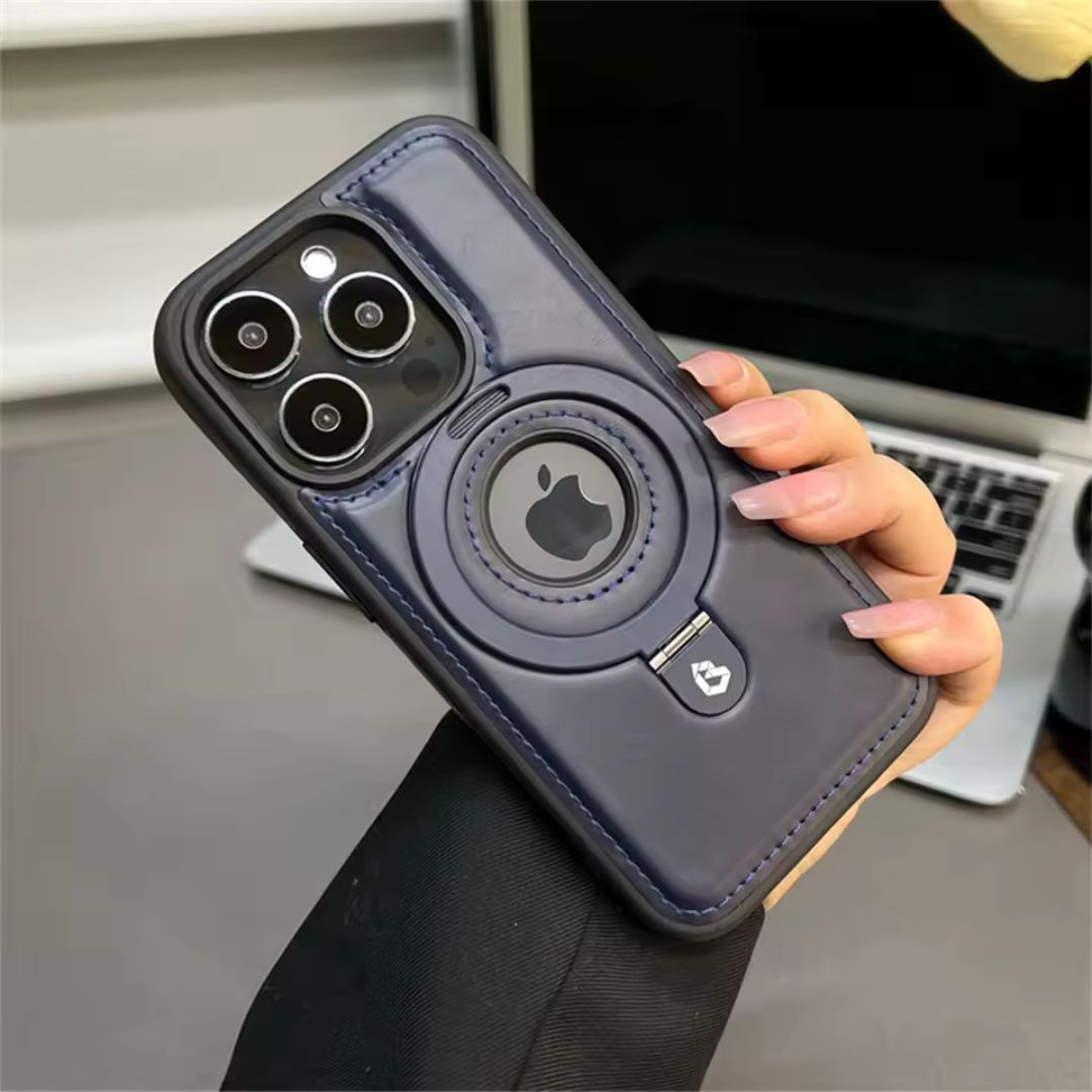 iPhone Leather Case with MagSafe