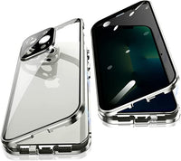 Magnetic iPhone Case with Privacy Screen