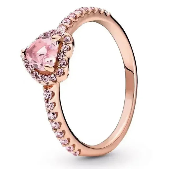 Isara Engagement Ring with a Heart Full of Love