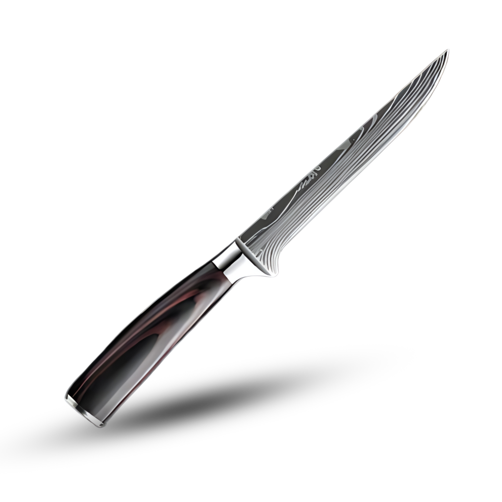 Japanese Knives in the Pakkawood Series