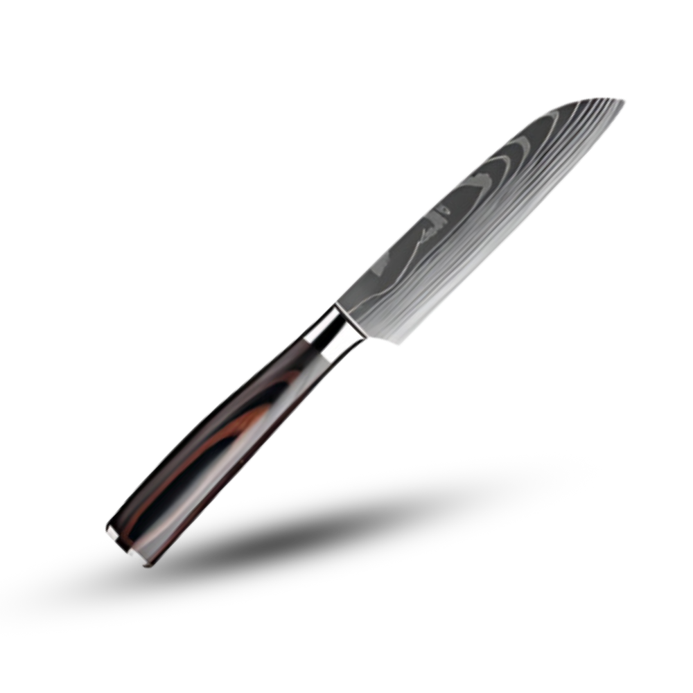 Japanese Knives in the Pakkawood Series