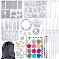 Resin Craft Starter Kit for Jewelry Making