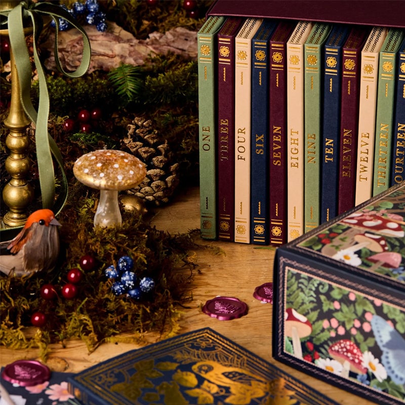 JollyJournals™ - Advent Calendar with Stationery 24 Surprises
