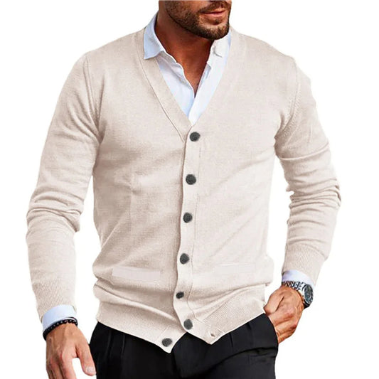 Josh | Men's Knit Blazer Casual Jacket - Image 2