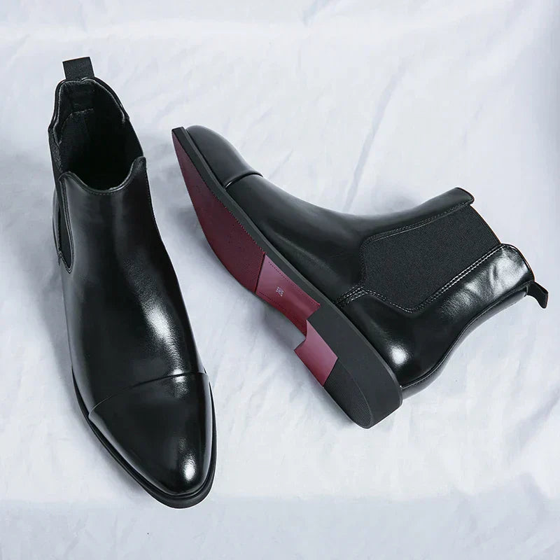 Kestrel & Co. Timeless Leather Chelsea Boots Everyday