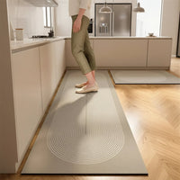 KITCHENEASE – Anti-fatigue kitchen mat with absorbent & non-slip surface
