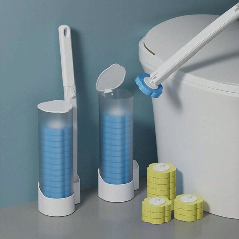 Klavura - Say goodbye to the same old dirty toilet brush!