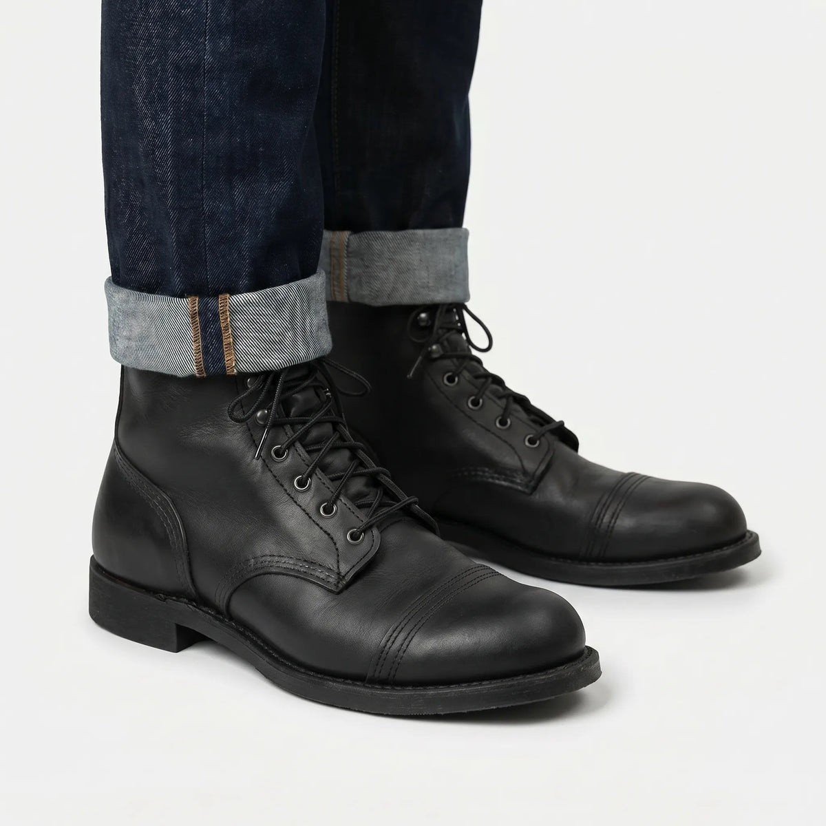Lace-Up Ankle Boots