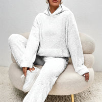 LANA TEDDY SET - ultra-comfortable house suit for cosy winter days