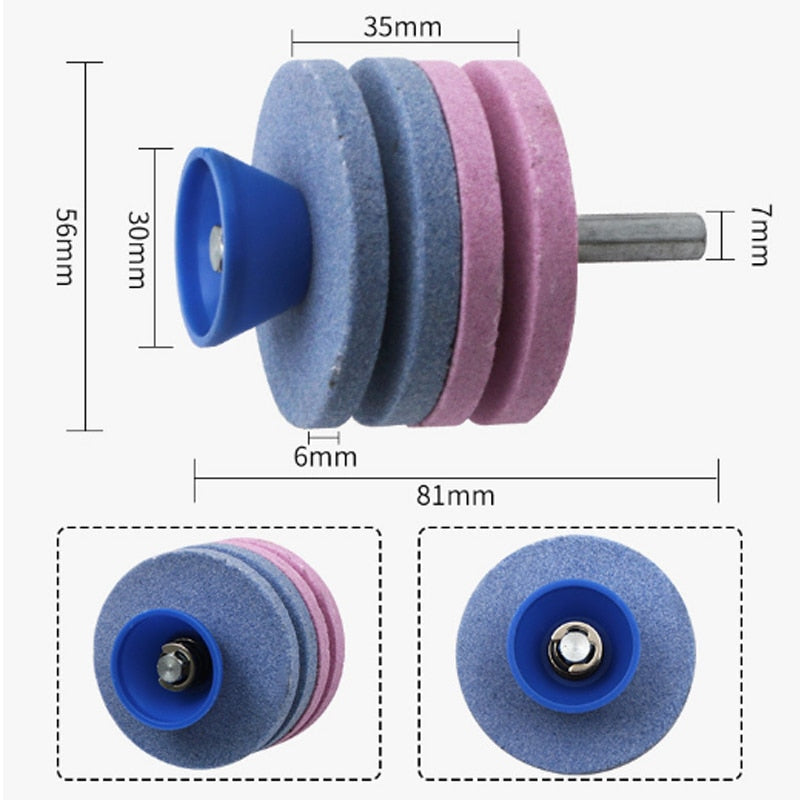 Lawn Mower Blade Sharpener
