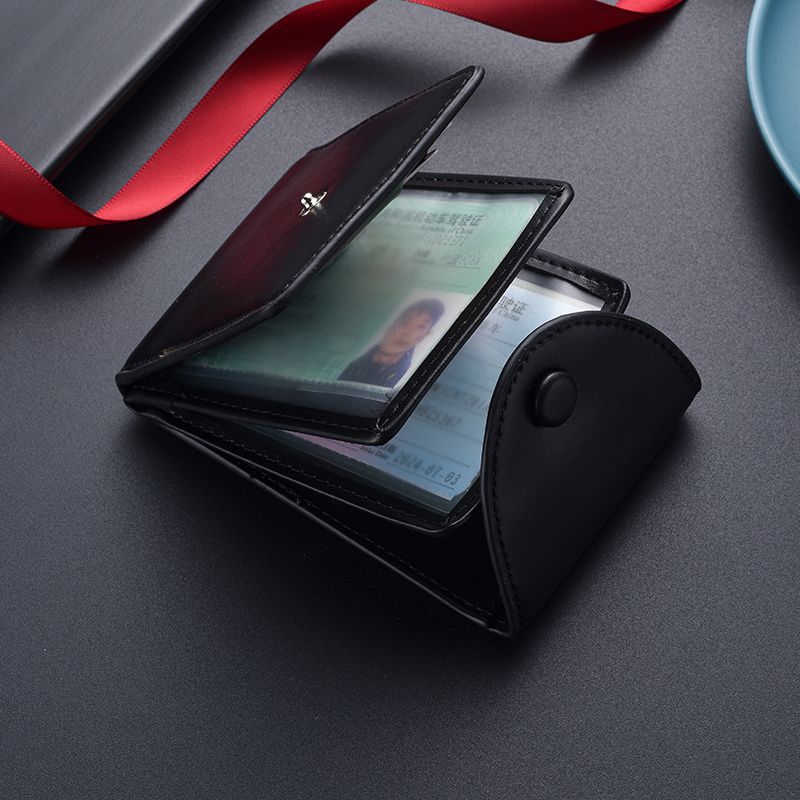 Leather Business Card Holder