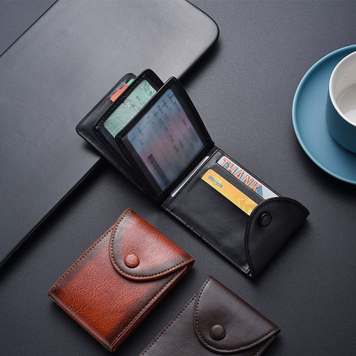 Leather Business Card Holder