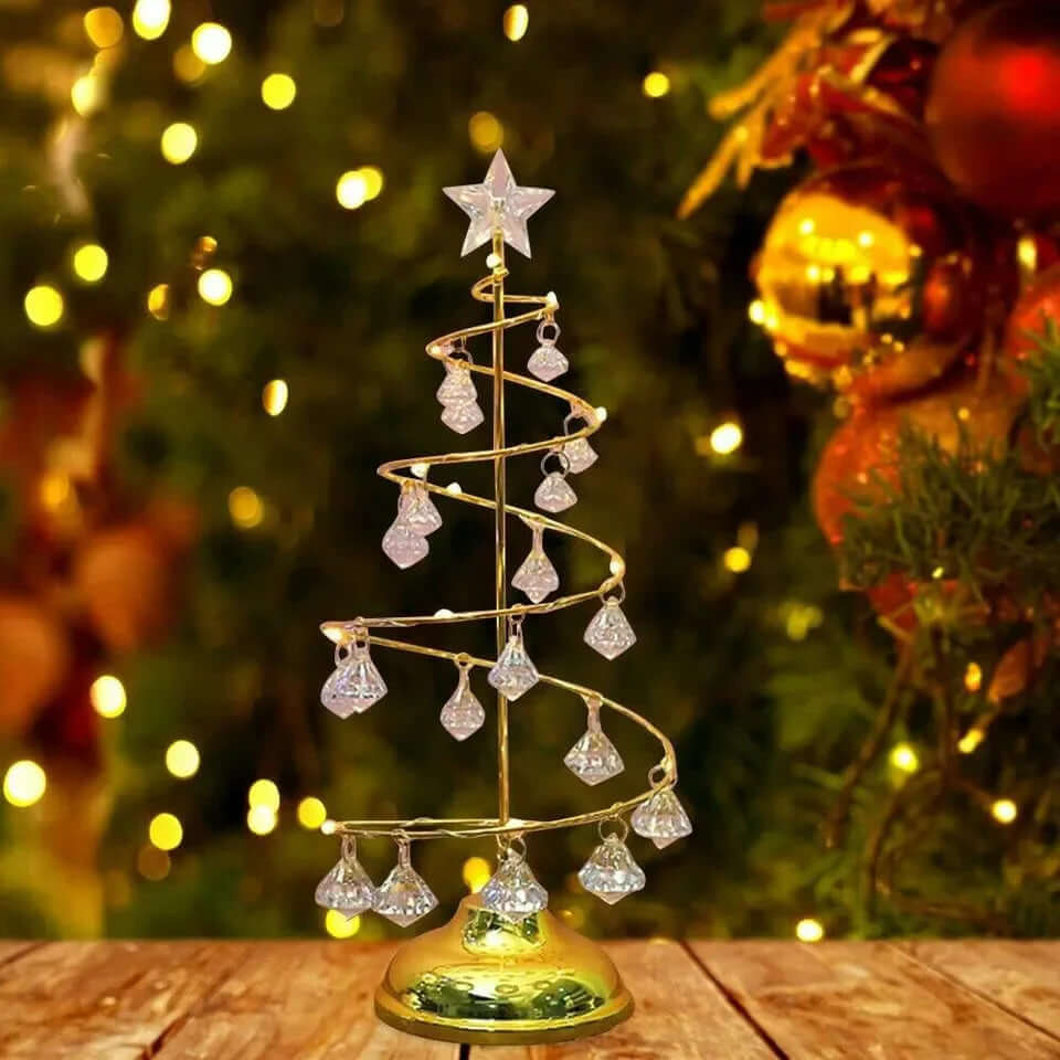 LED Christmas Tree — Contemporary Design, Warm Glow