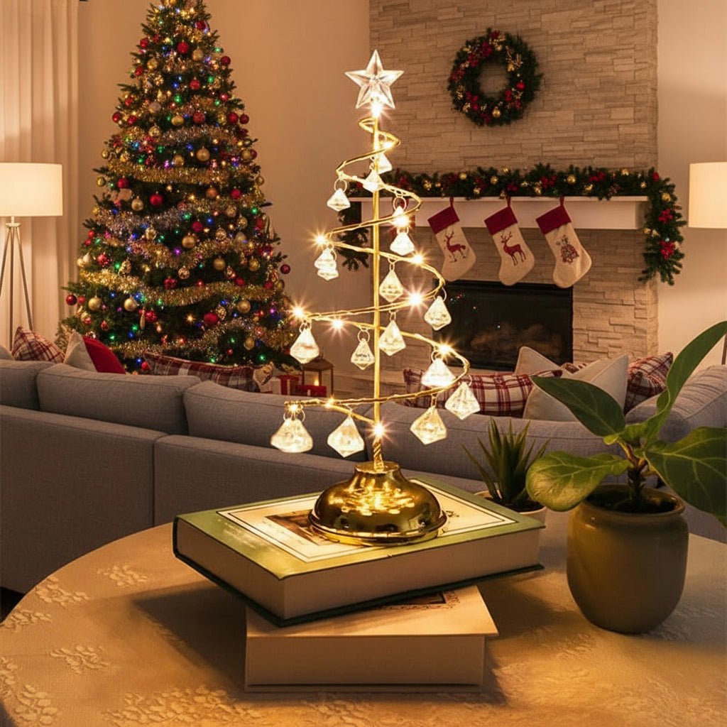 LED Christmas Tree — Contemporary Design, Warm Glow